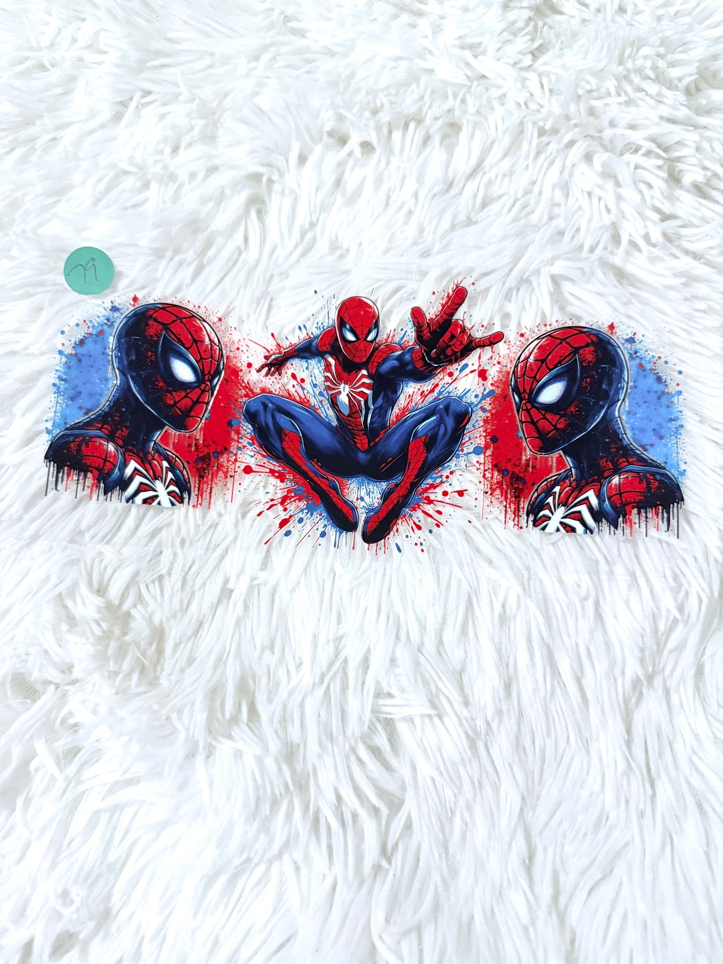 W79. 3 Red Spiderman