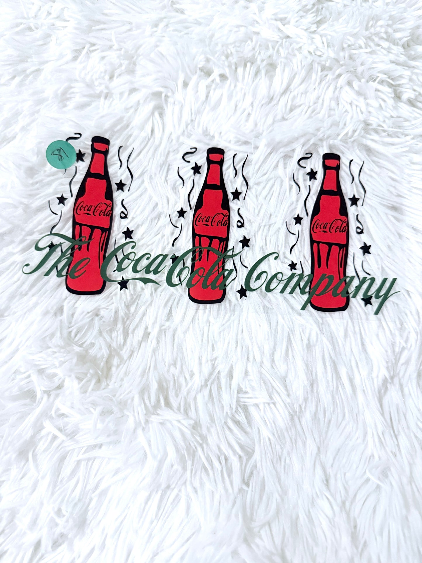 W81. Coca Cola Bottles