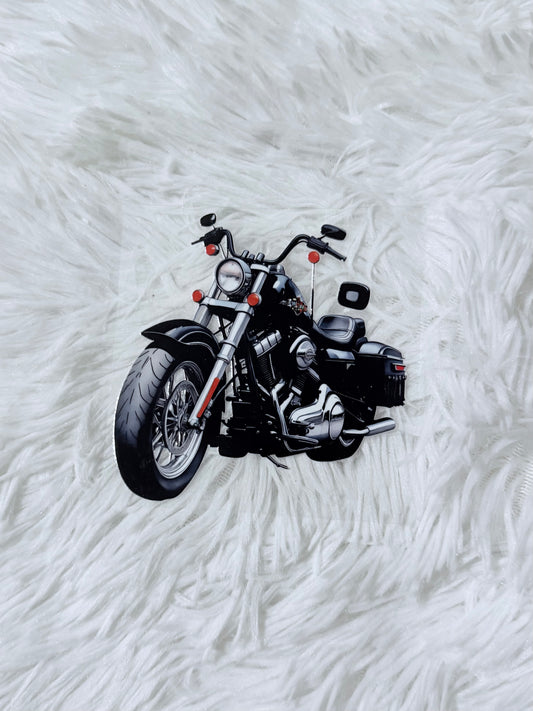 D11. Black Motorcycle