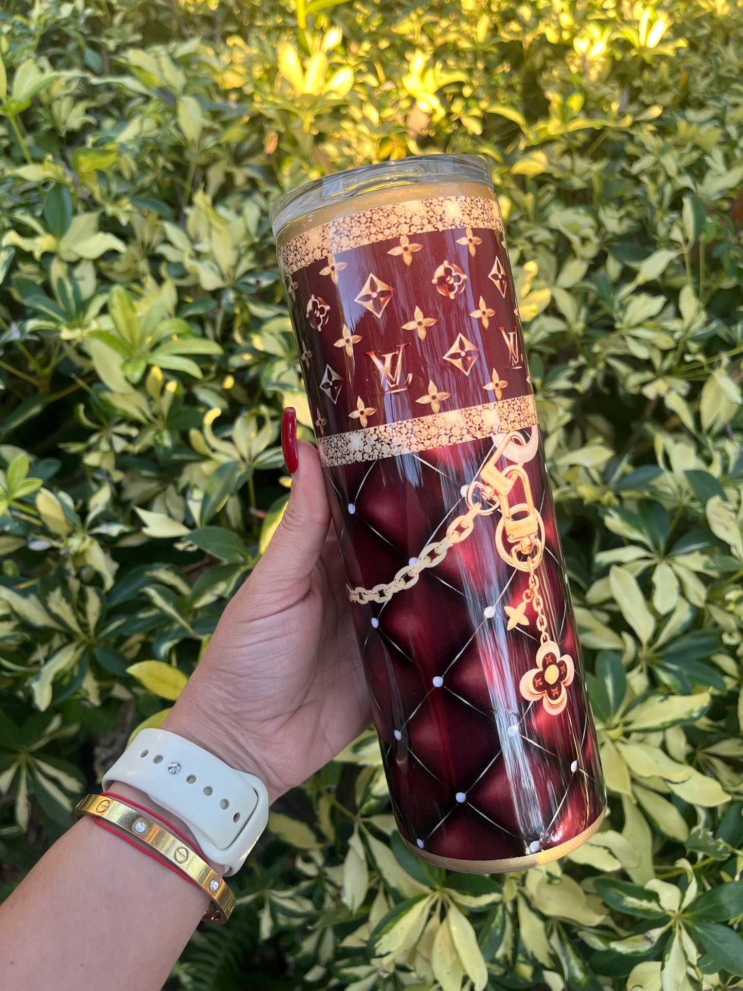 LV Inspired Tumbler