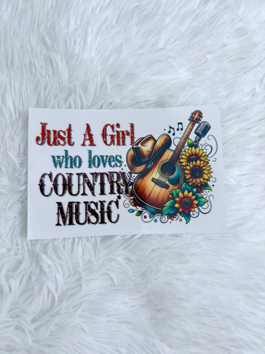 W18. Country Music Guitar
