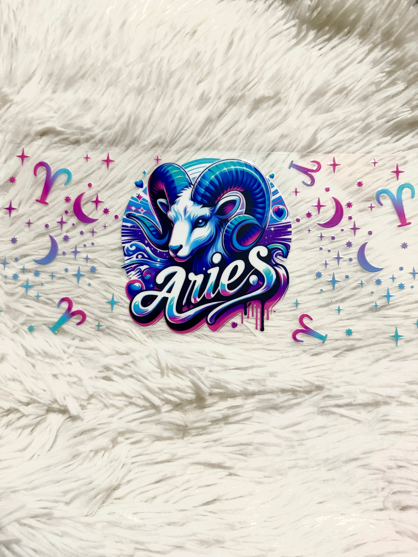 W145. Aries Splash Tumbler Wrap