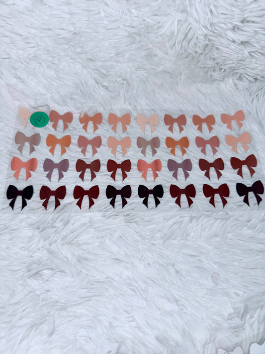 B149. Neutral Color Bow