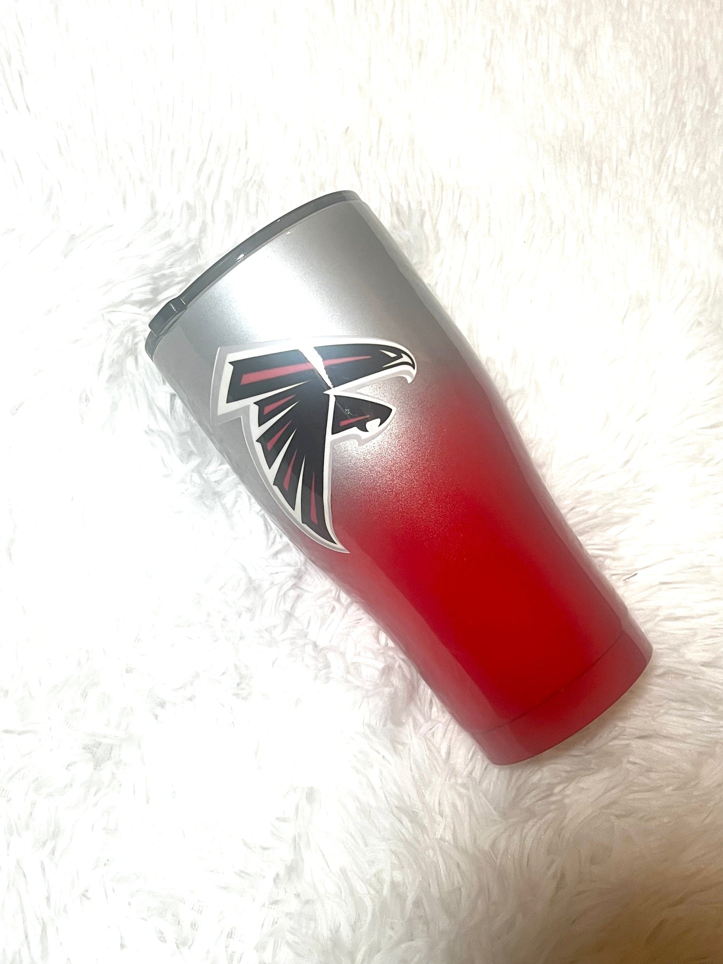 Atlanta Falcons Football Tumbler Stainless Steel Tumbler Personalize It By Belle 