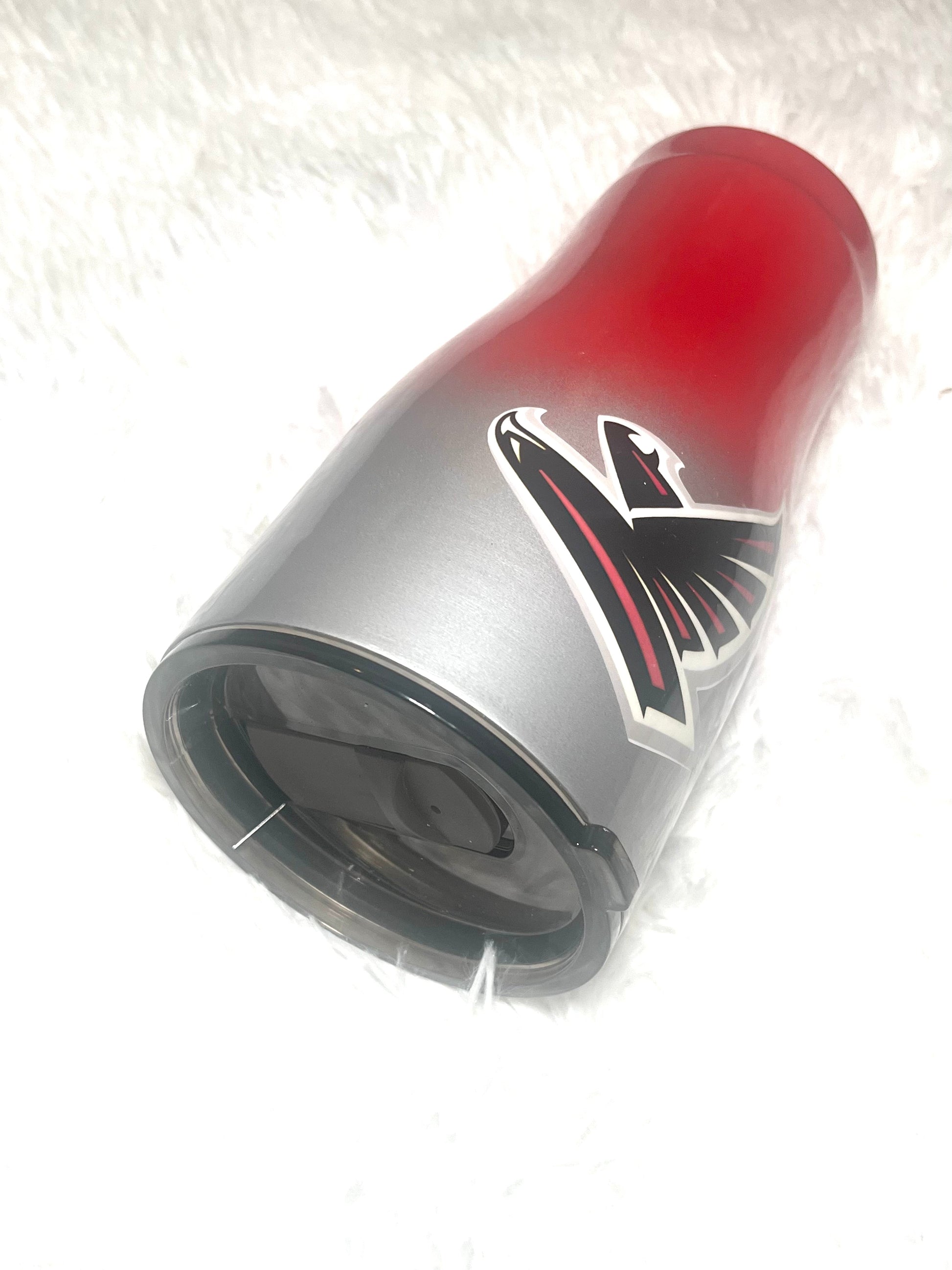 Atlanta Falcons Football Tumbler Stainless Steel Tumbler Personalize It By Belle 