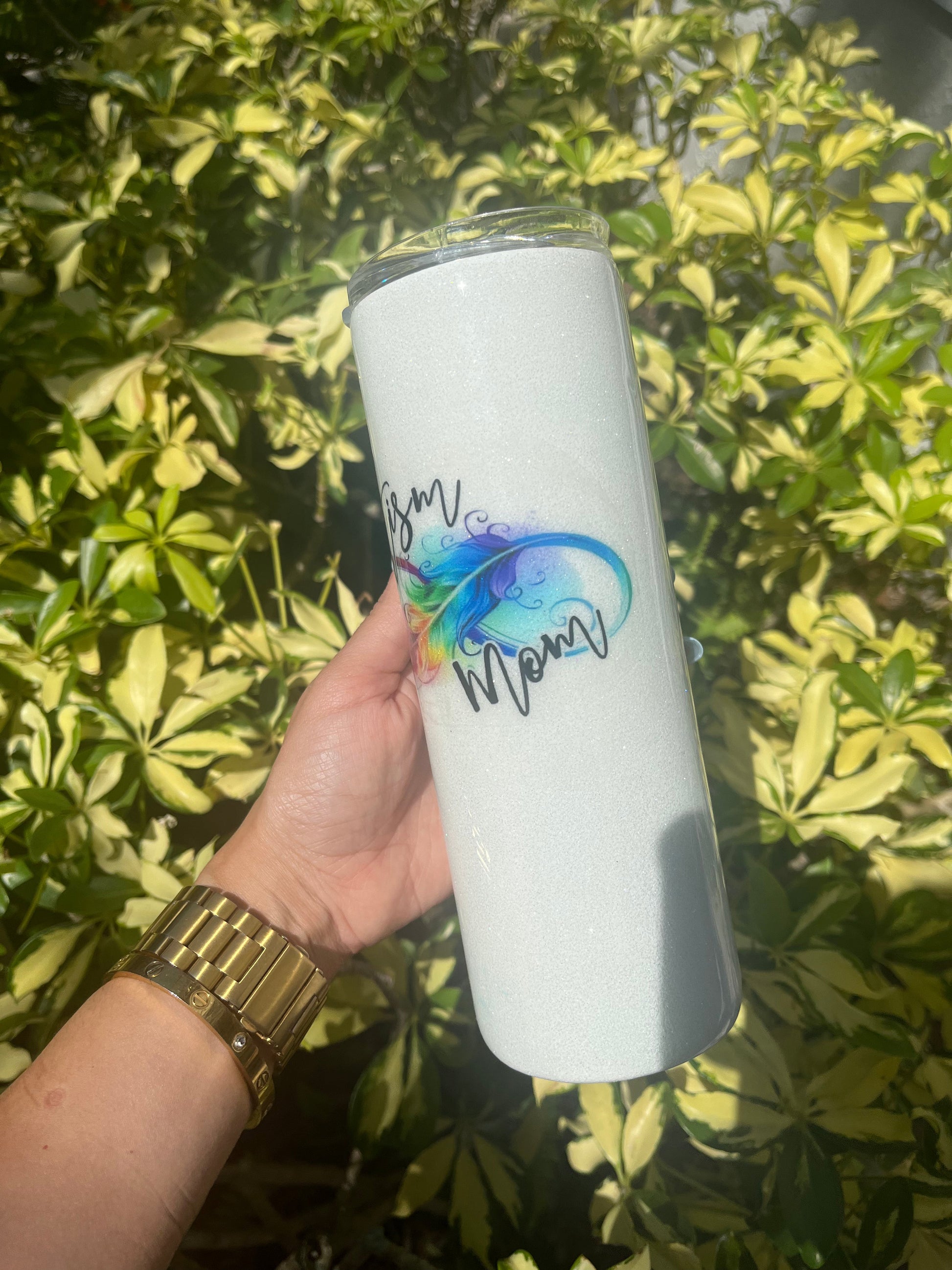 Autism Mom Tumbler Stainless Steel Tumbler Personalize It By Belle 