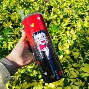 Betty Boop Sexy Tumbler Stainless Steel Tumbler Personalize It By Belle 