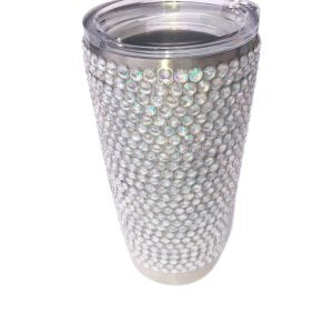 Bling Tumbler Stainless Steel Tumbler Personalize It By Belle 