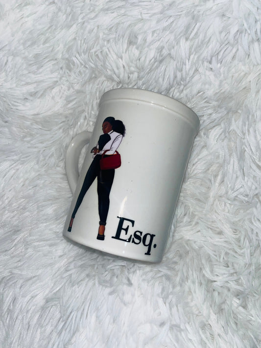 Coffee/ Tea Chic Mug Beer Mug Glass Personalize It By Belle, LLC 