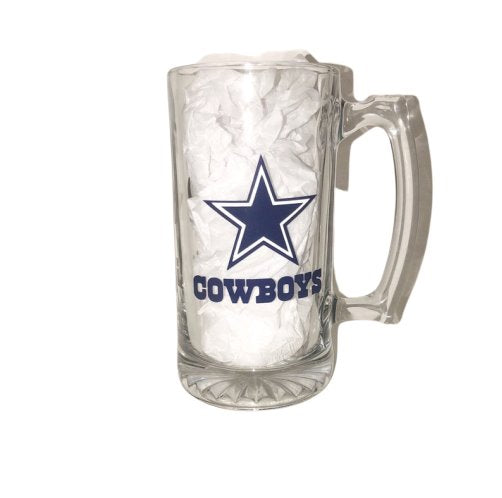 Dallas Cowboys Glass Mug Beer Glasses Personalize It By Belle 