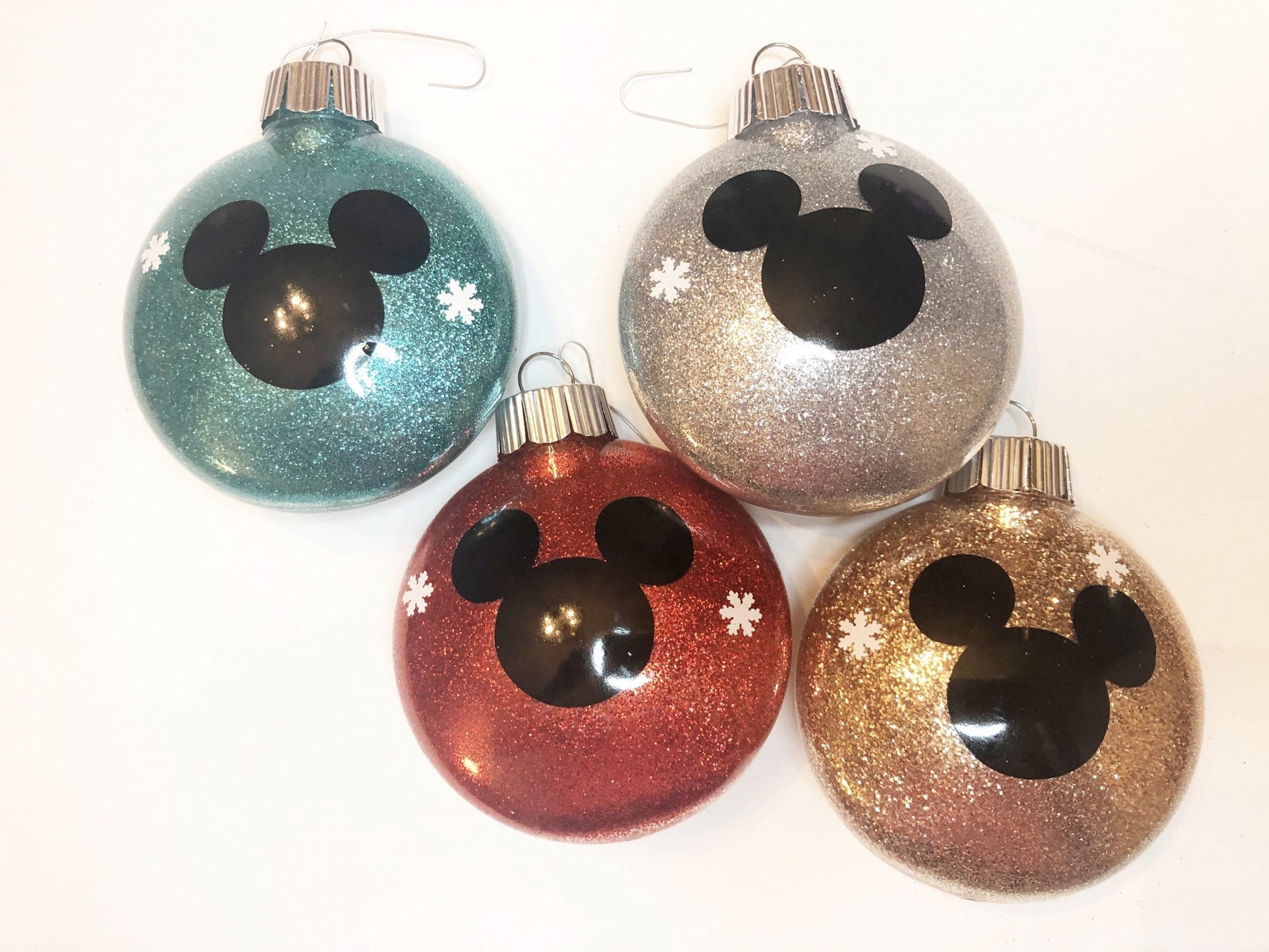 Glittered Custom Ornament Holiday Ornaments Personalize It By Belle 