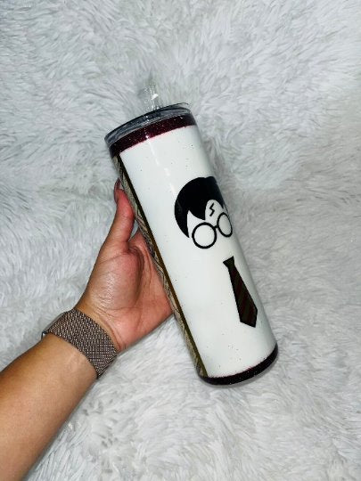 HP Inspired Tumbler Stainless Steel Tumbler Personalize It By Belle 