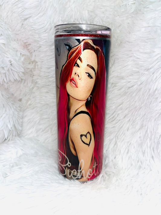 Karol G Stainless Tumbler Stainless Steel Tumbler Personalize It By Belle 