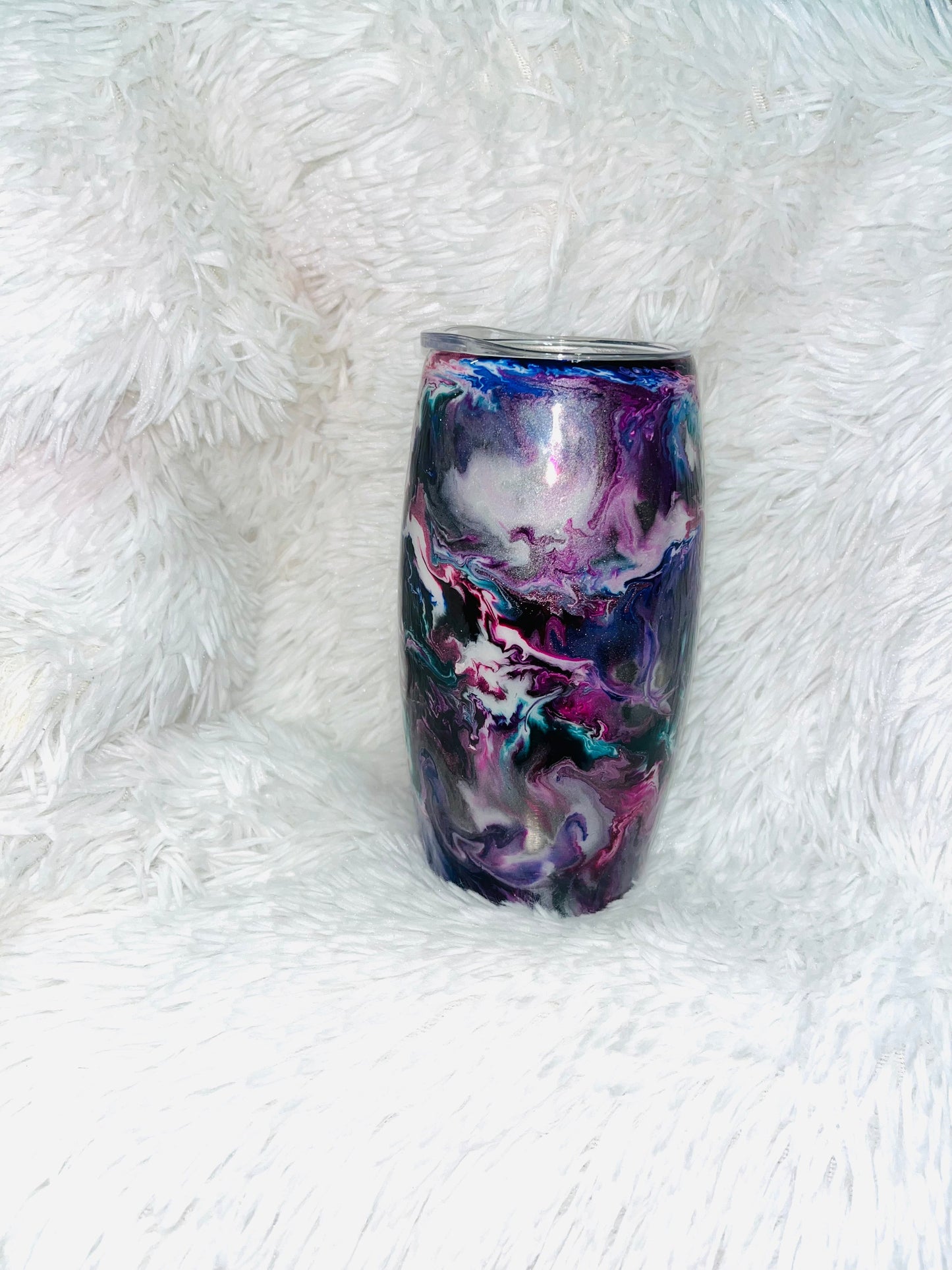 Marble Stemless Stainless Tumbler Stainless Steel Tumbler Personalize It By Belle 