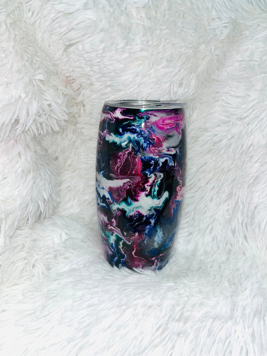 Marble Stemless Stainless Tumbler Stainless Steel Tumbler Personalize It By Belle 