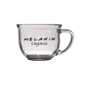 MELANIN Tea Mug Coffee & Tea Cups Personalize It By Belle