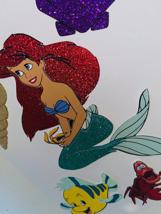 Mermaid Toppers (5) Personalize It By Bel