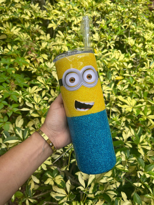 Minion Tumbler Stainless Steel Tumbler Personalize It By Belle 