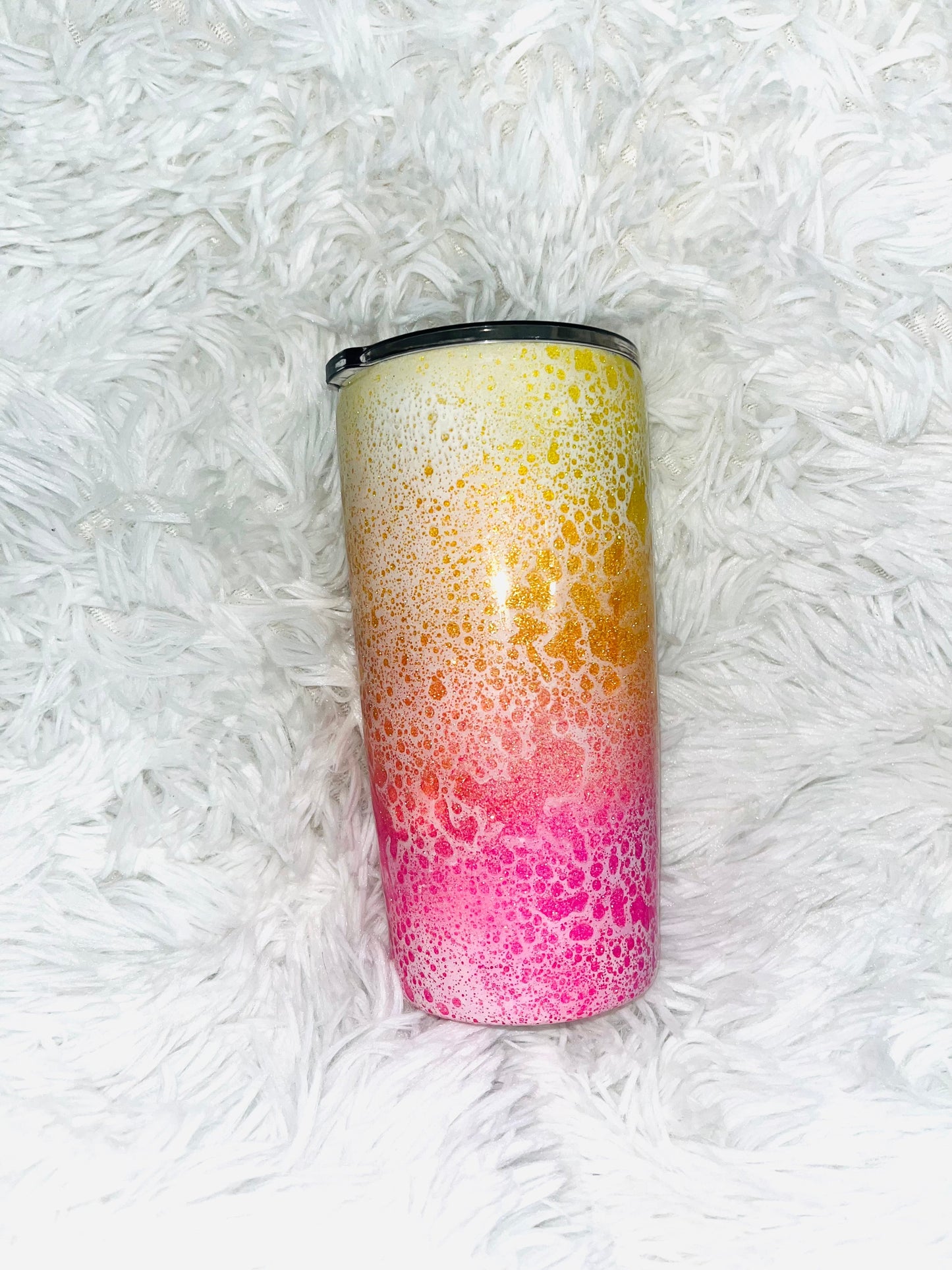 Pineapple Summer Splash Tumbler Stainless Steel Tumbler Personalize It By Belle 