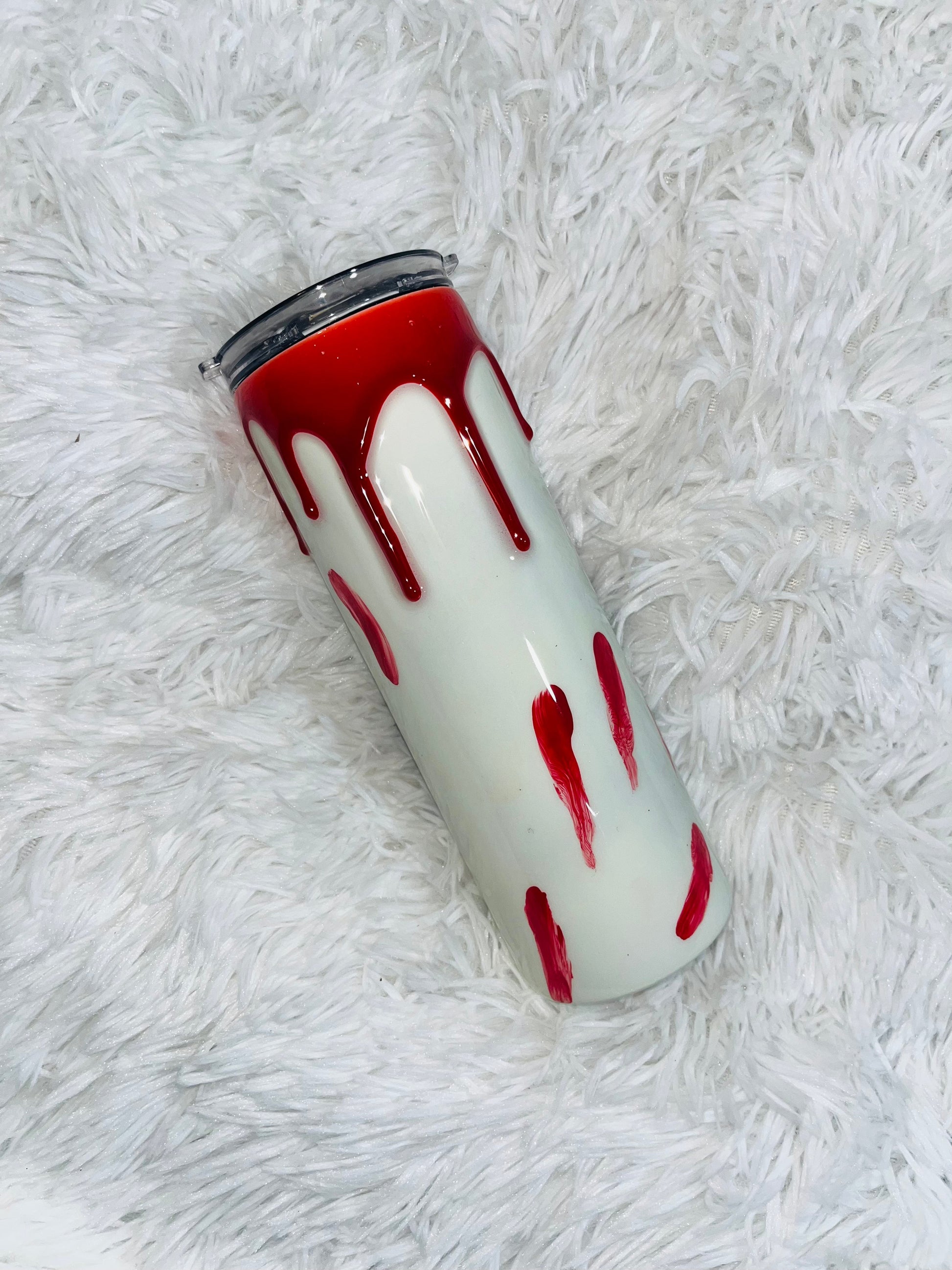 True Crime Drip Bow Tumbler Stainless Steel Tumbler Personalize It By Belle 